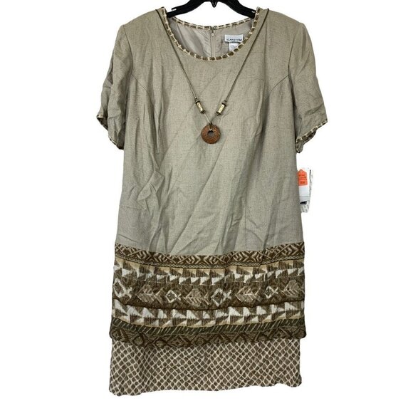 Scarlett M Dresses & Skirts - Scarlett M Women's Casual Dress with Necklace